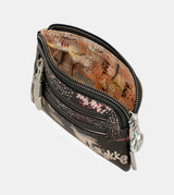 Psicodelic small coin purse