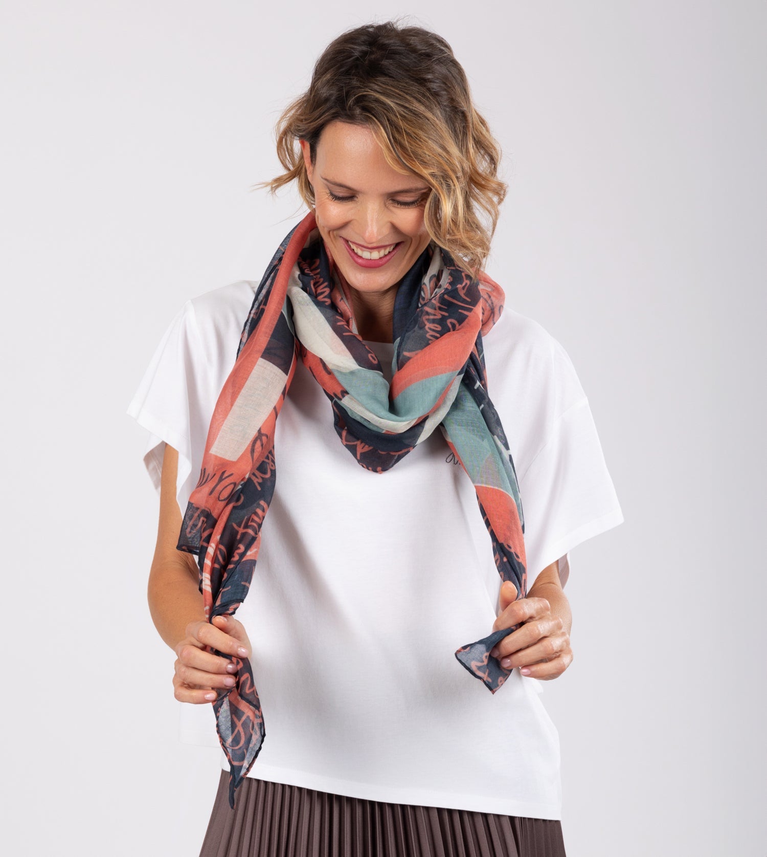 Passion scarf