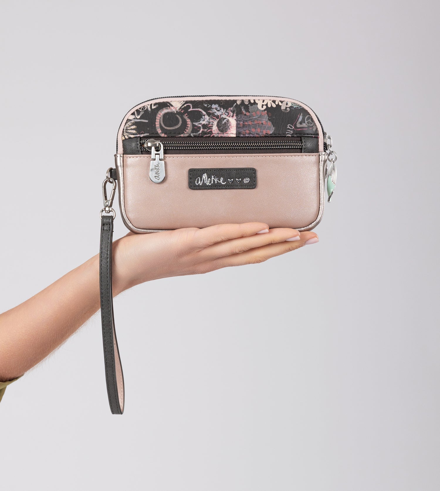 Psicodelic holdall bag