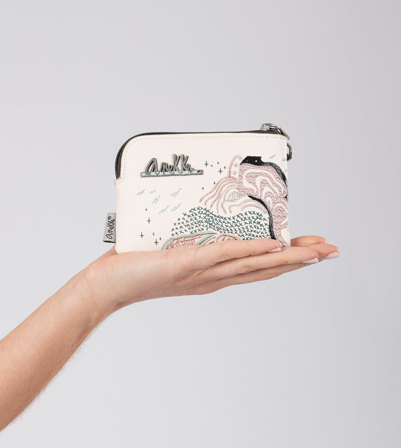 Psicodelic small coin purse