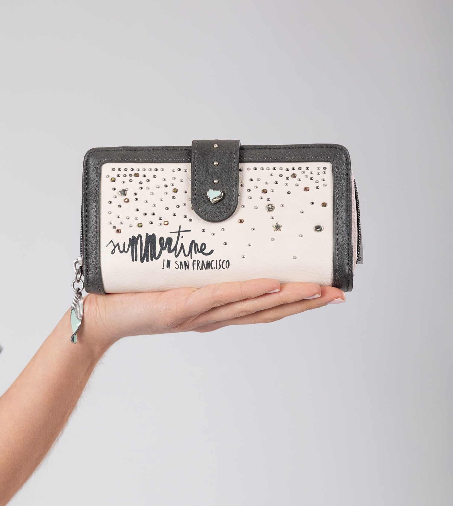 Psicodelic large RFID wallet