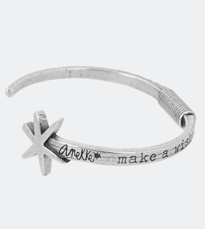 Silver Shooting Star bracelet