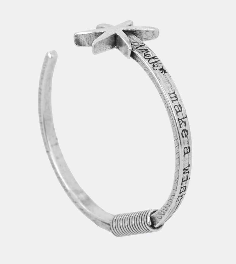 Silver Shooting Star bracelet
