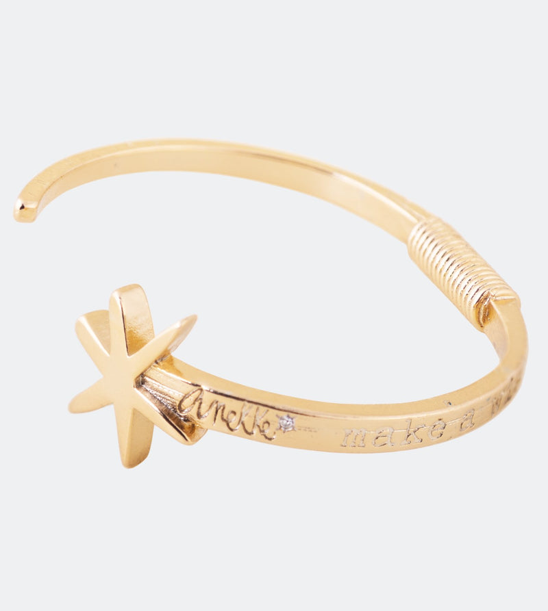 Golden Shooting Star bracelet