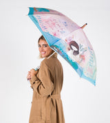 Mediterranean Long Umbrella