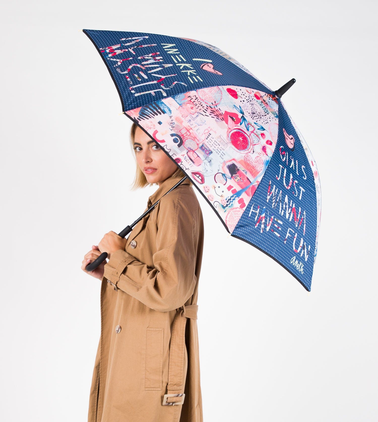 Fun & Music long umbrella