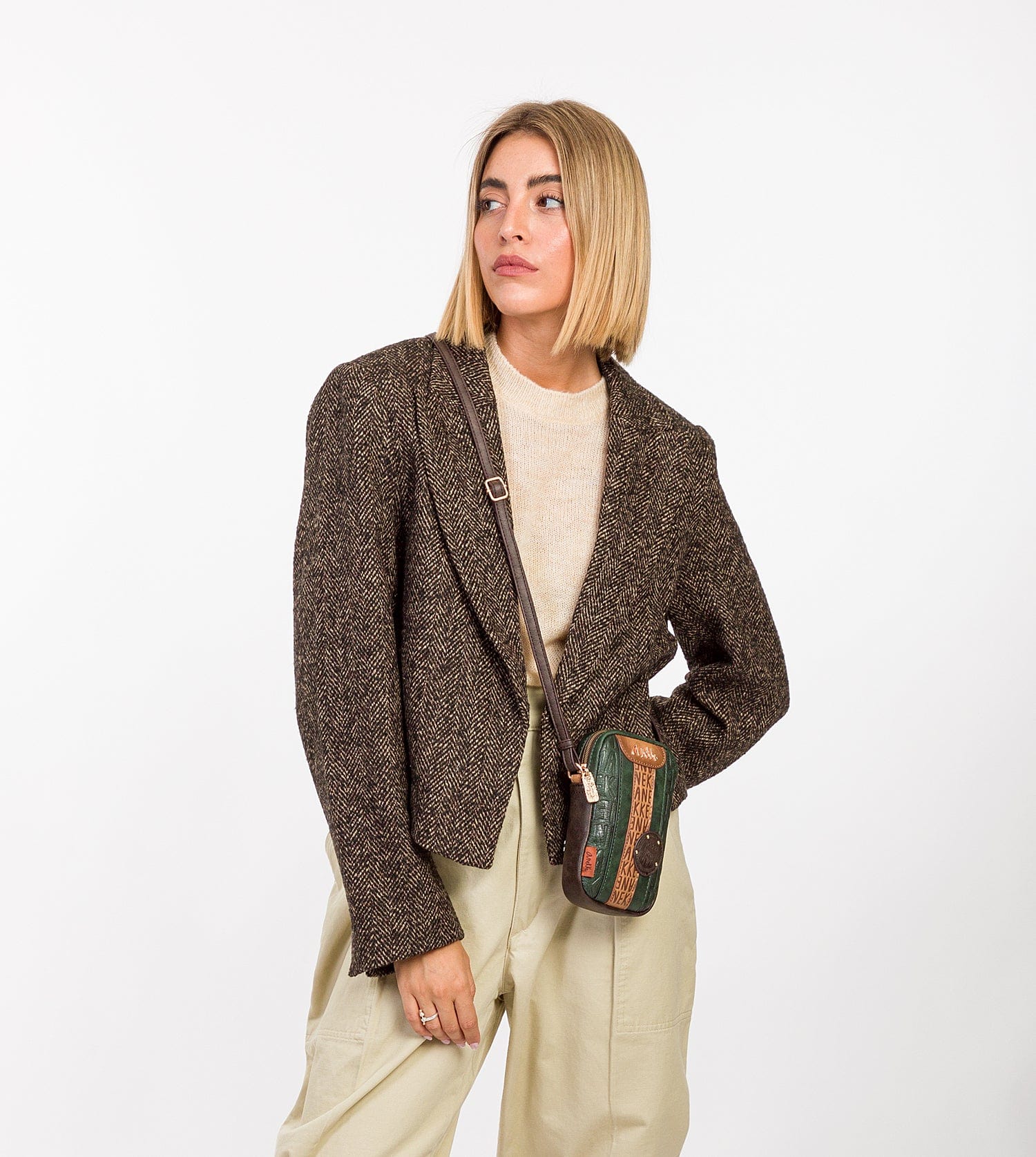 Urban mini shoulder bag