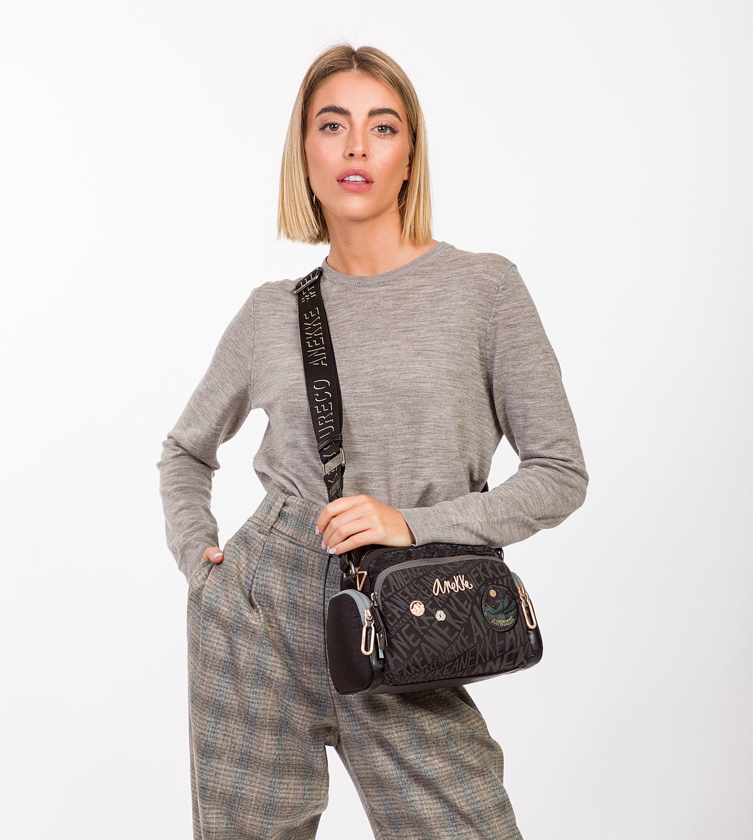 Nature Woods shoulder bag