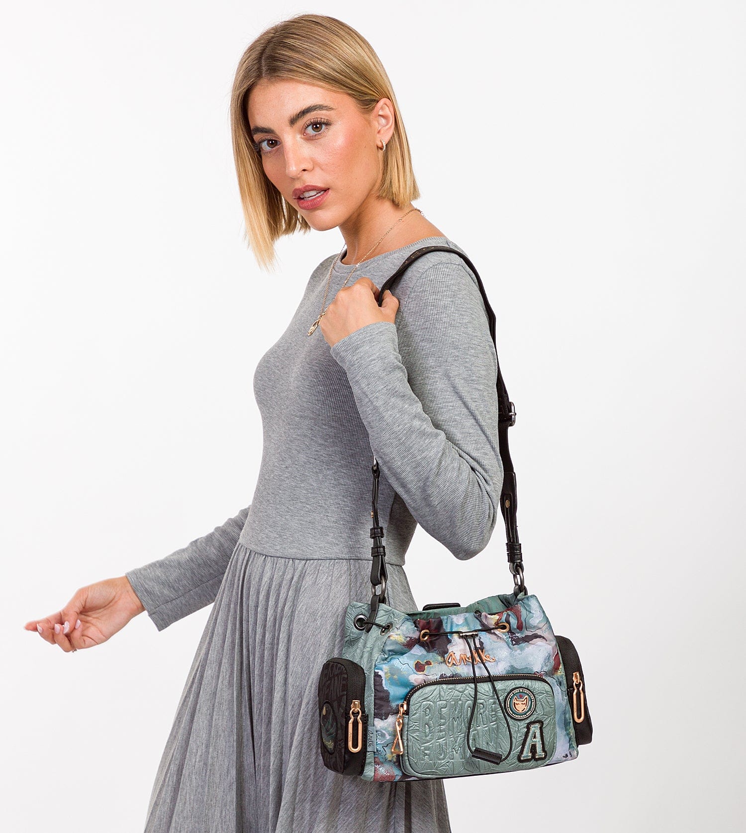 Nature Woods satchel bag