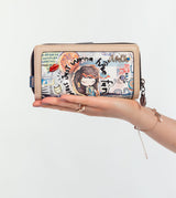 Fun & Music large printed wallet