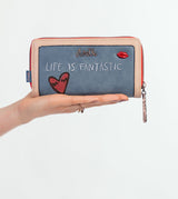 Fancy large wallet