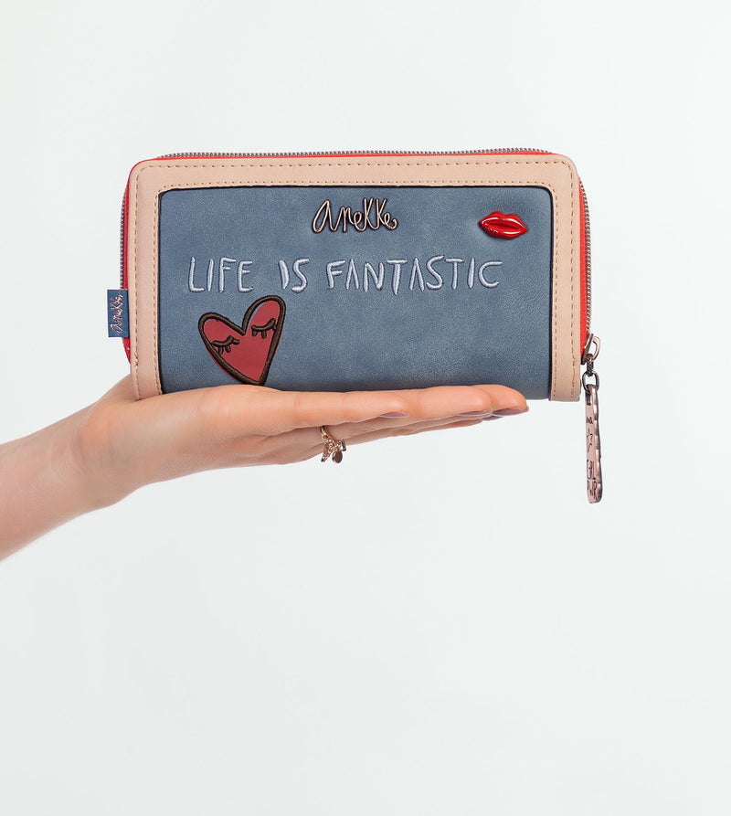 Fancy large wallet