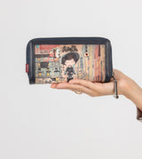 City Art large wallet