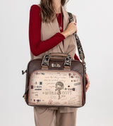 Authenticity briefcase