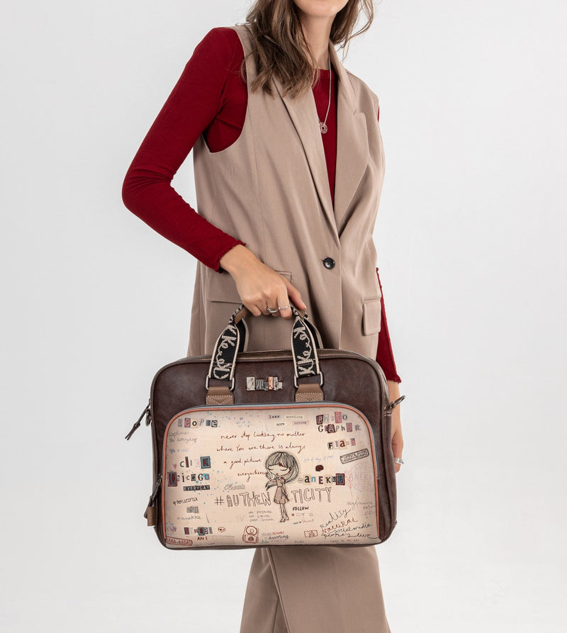 Authenticity briefcase